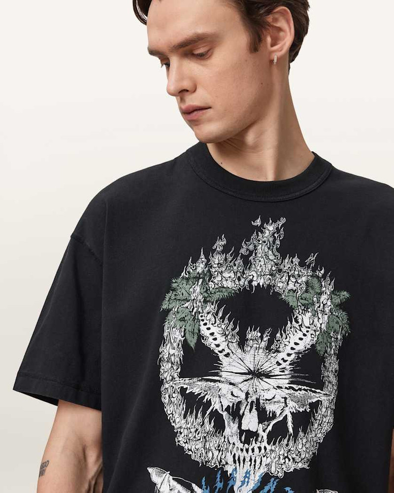 PALM RIPPER SHORT SLEEVE GRAPHIC T-SHIRT 7