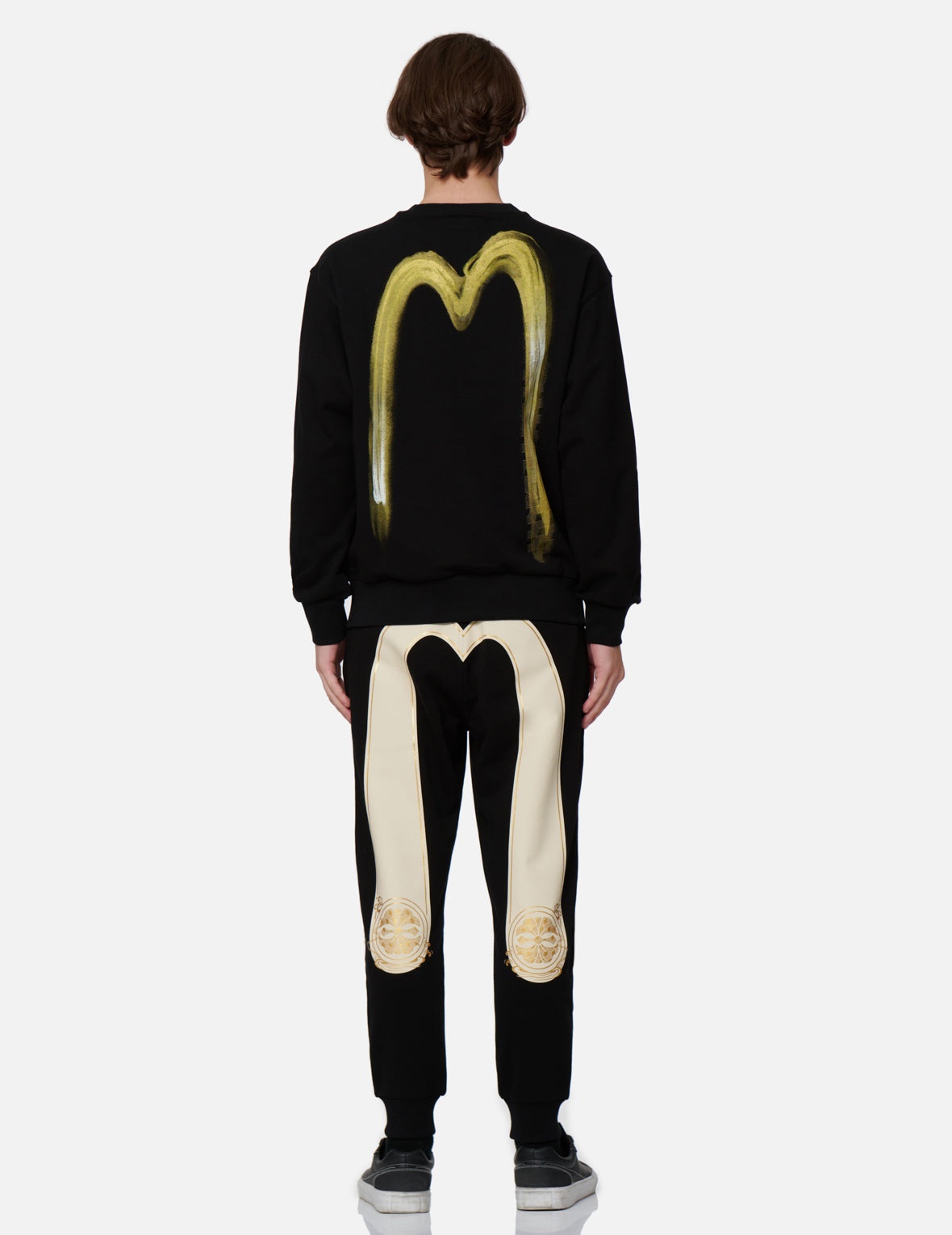 2-Layer Hand-brush Daicock Sweatshirt - 5