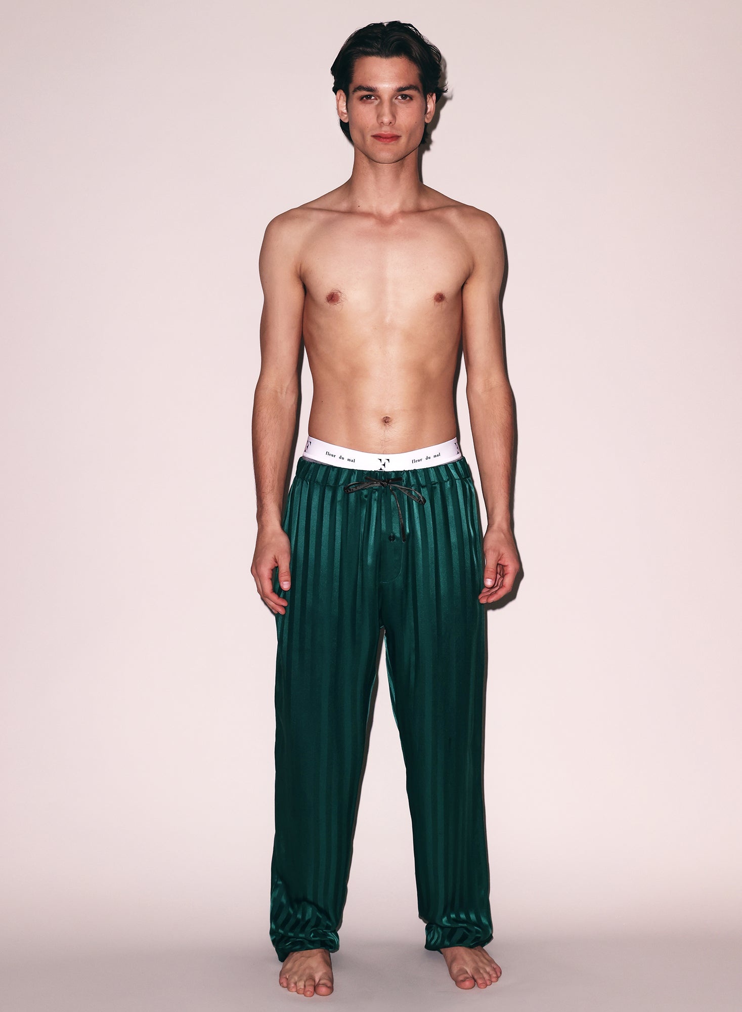 Silk Jacquard PJ Pant - 4