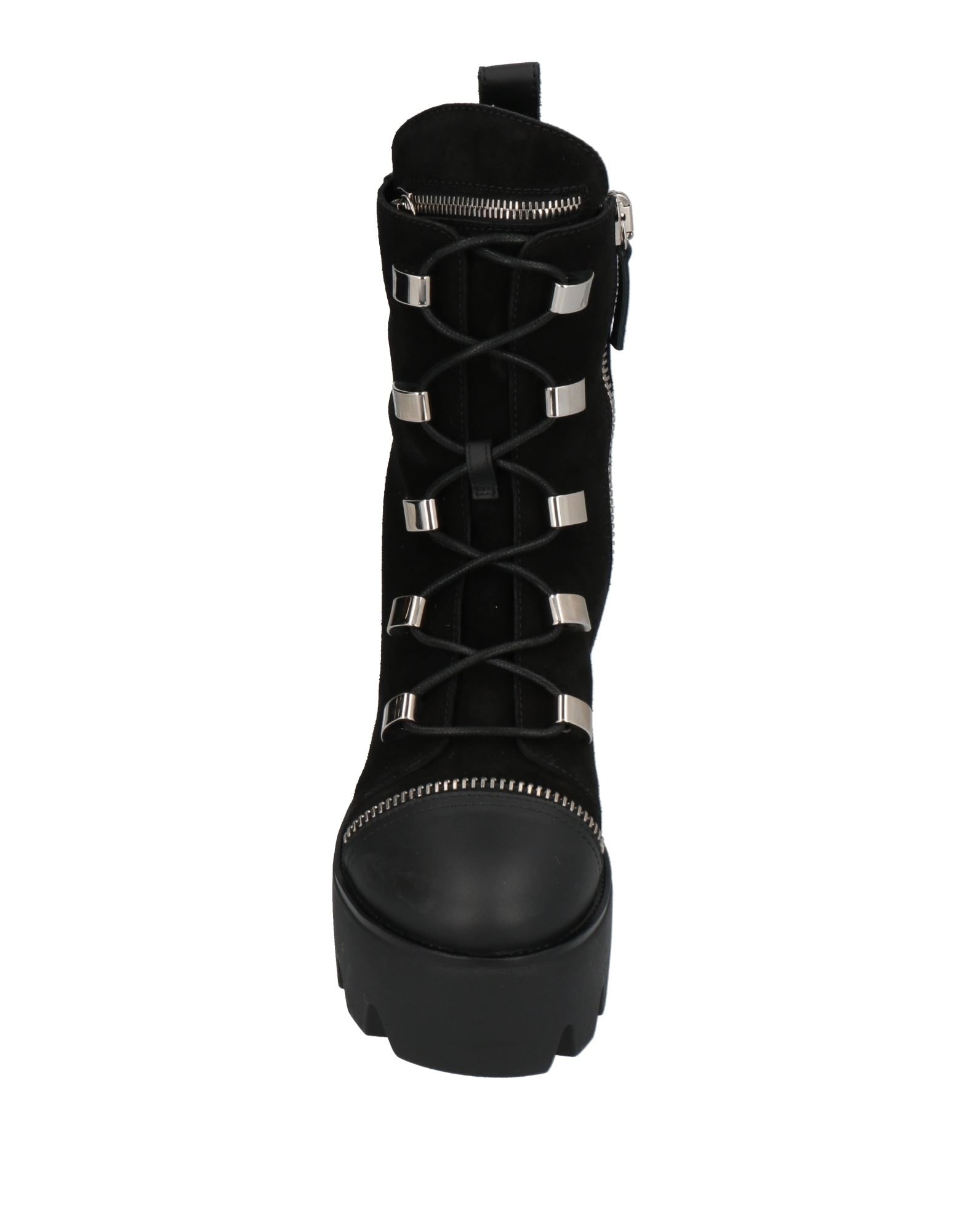 Black Women's Ankle Boot - 4