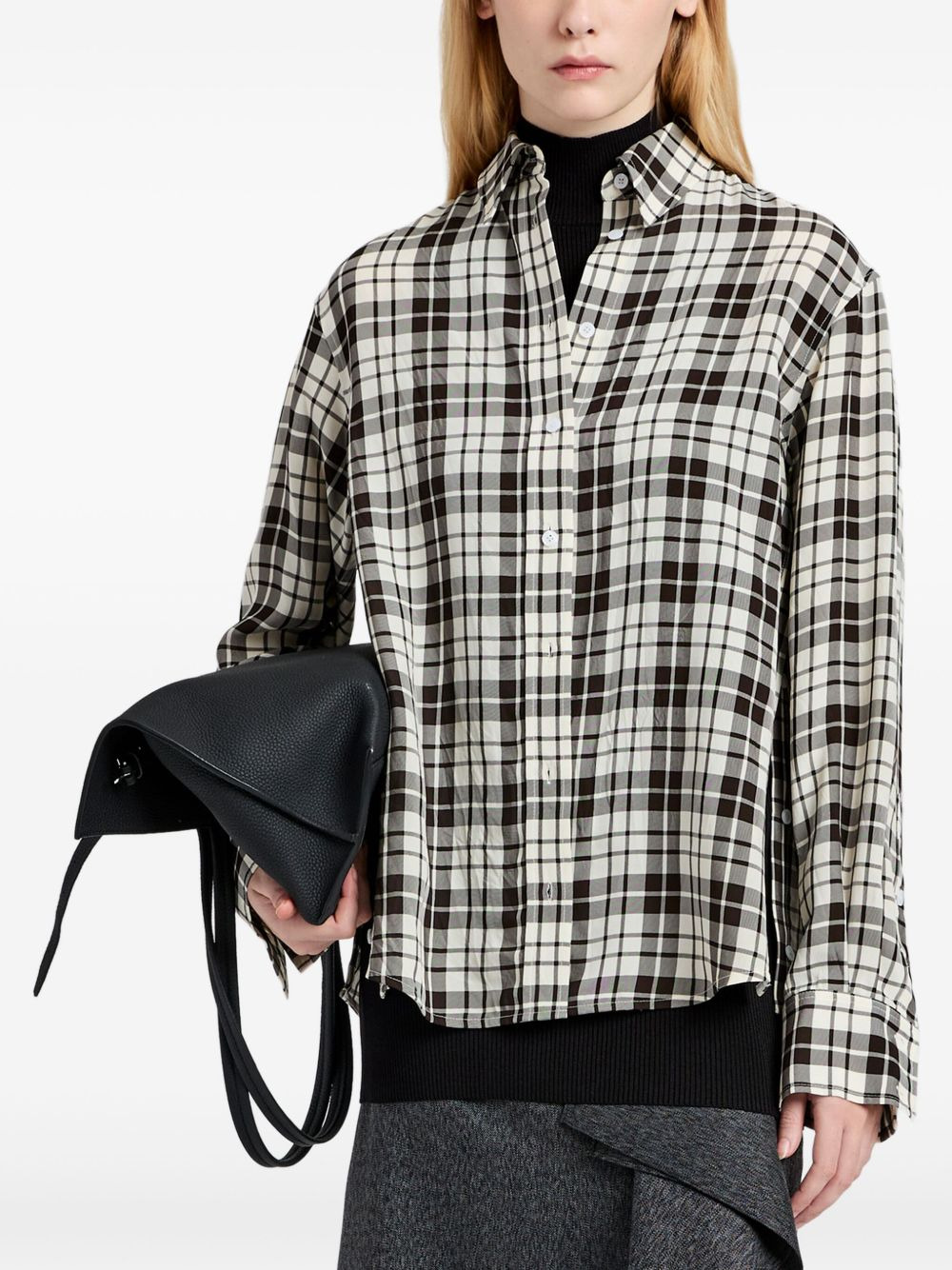 checked shirt - 5
