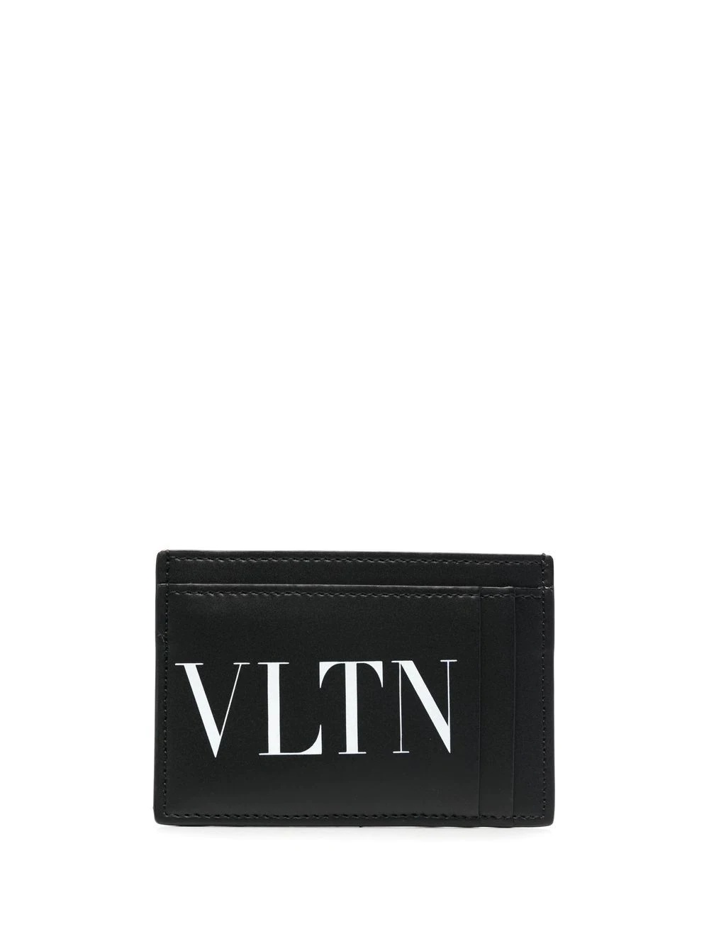 VLTN logo compact cardholder - 1