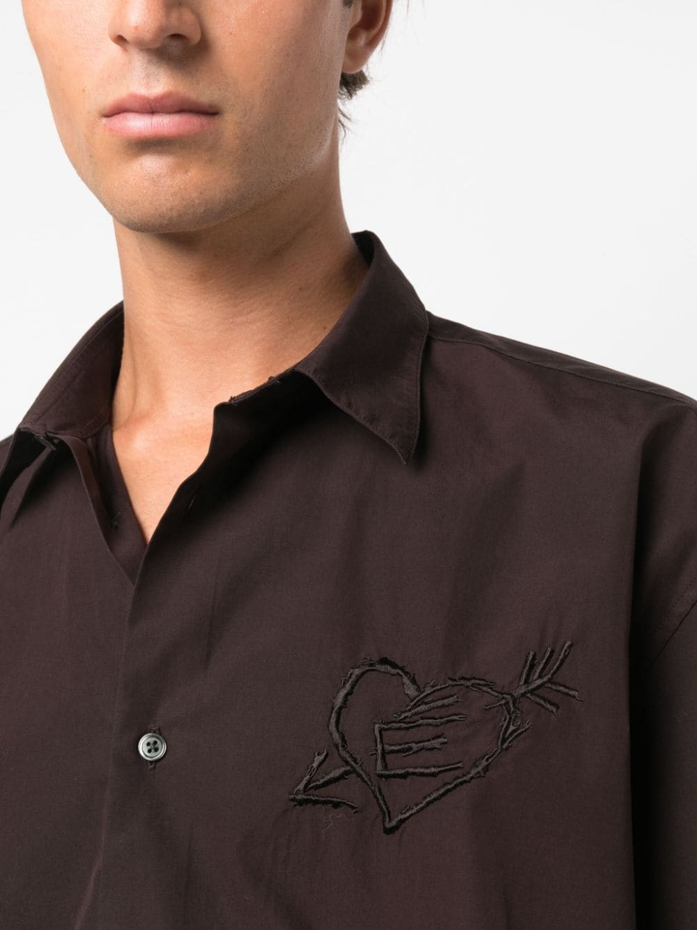 Lyrique cotton shirt - 6