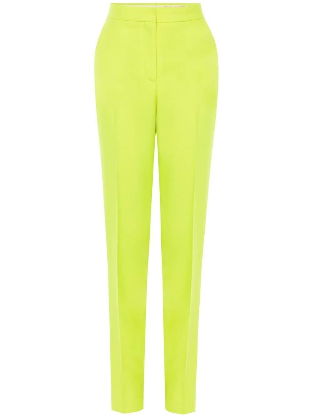 high-waisted trousers - 1