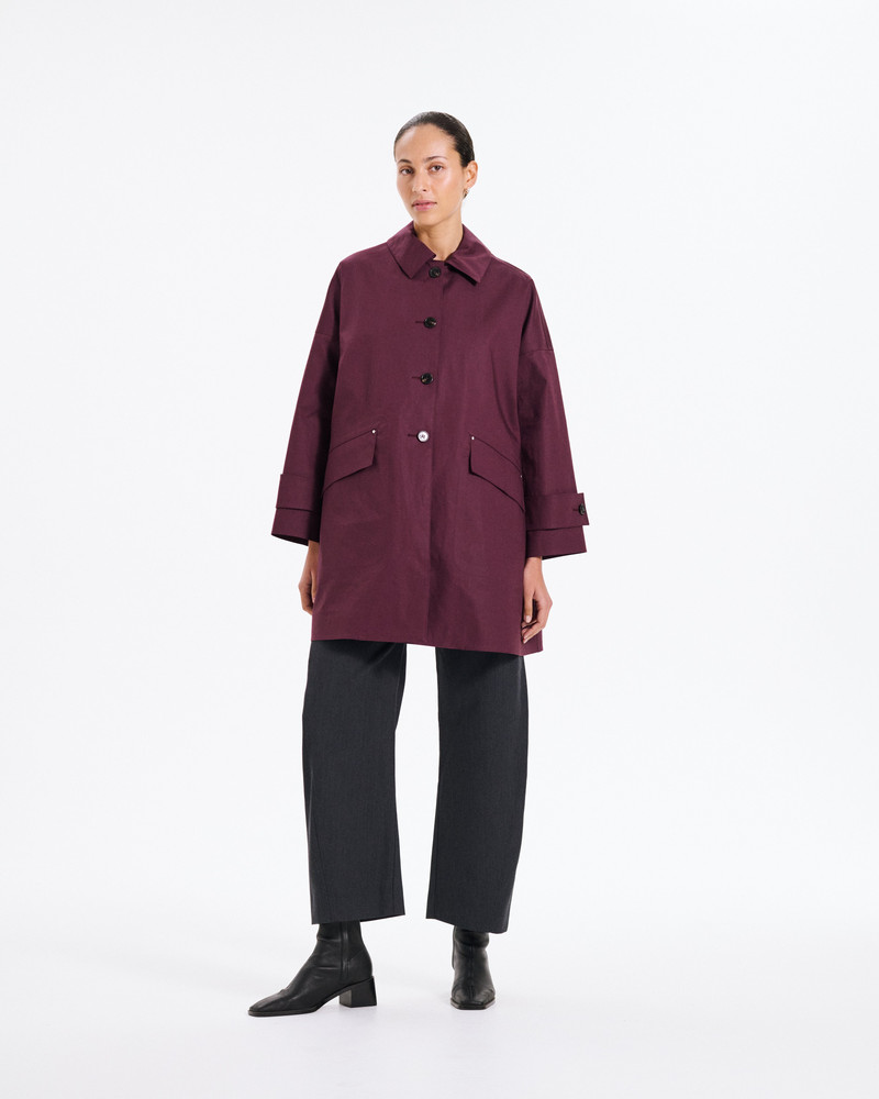 Humbie Raintec Coat 1