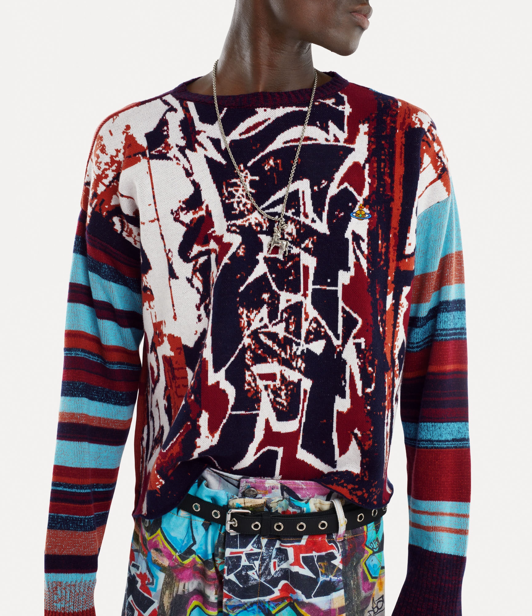 GRAFFITI JUMPER - 5