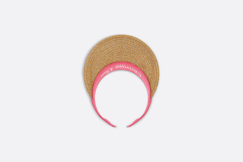 Dioriviera D-Ocean Visor with Mitzah 7