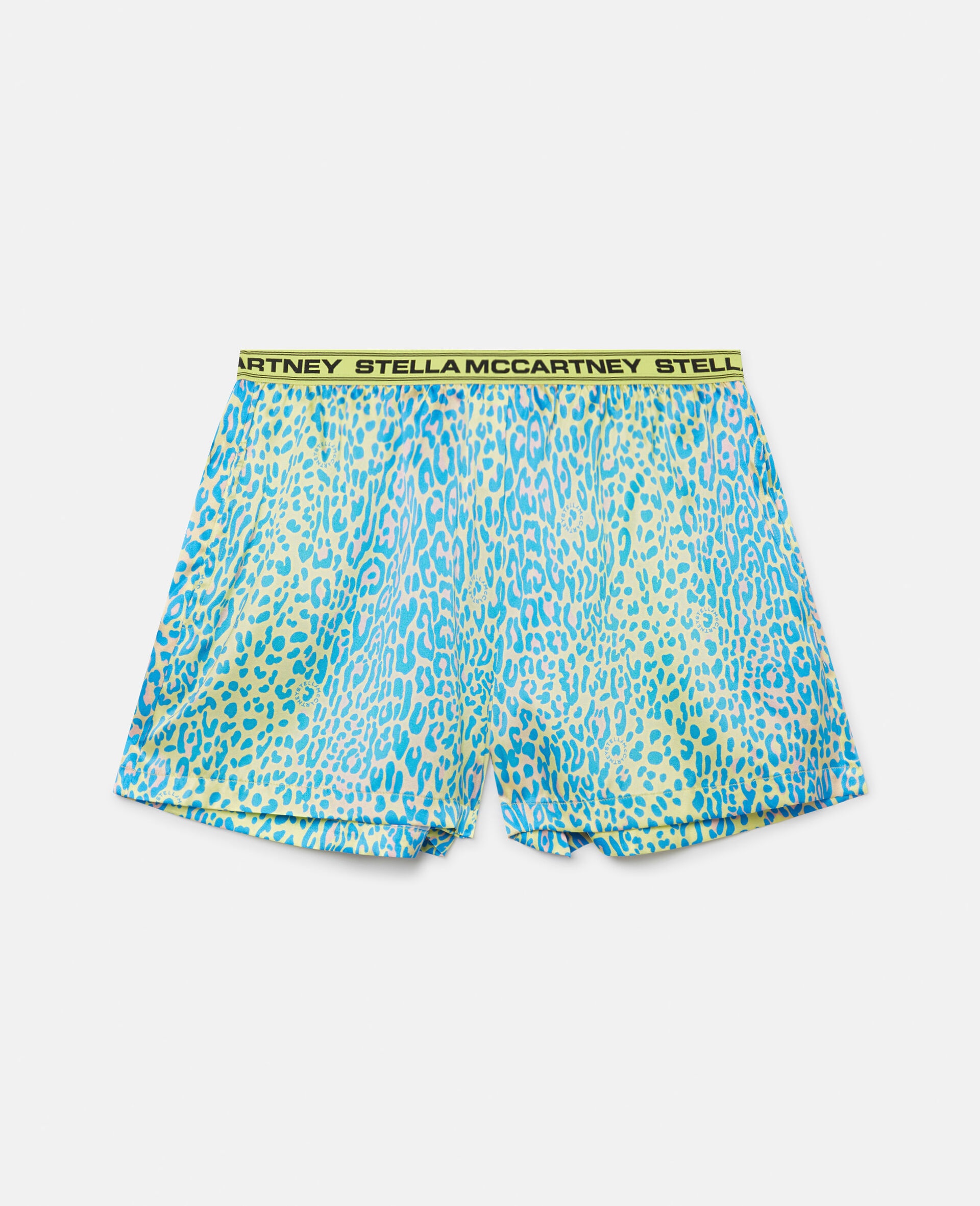 Leopard Print Shorts - 1