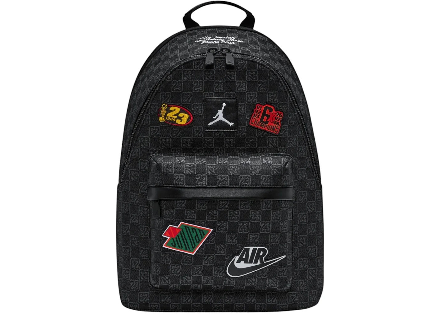 Nike Jordan Monogram (20L) Backpack Black - 1
