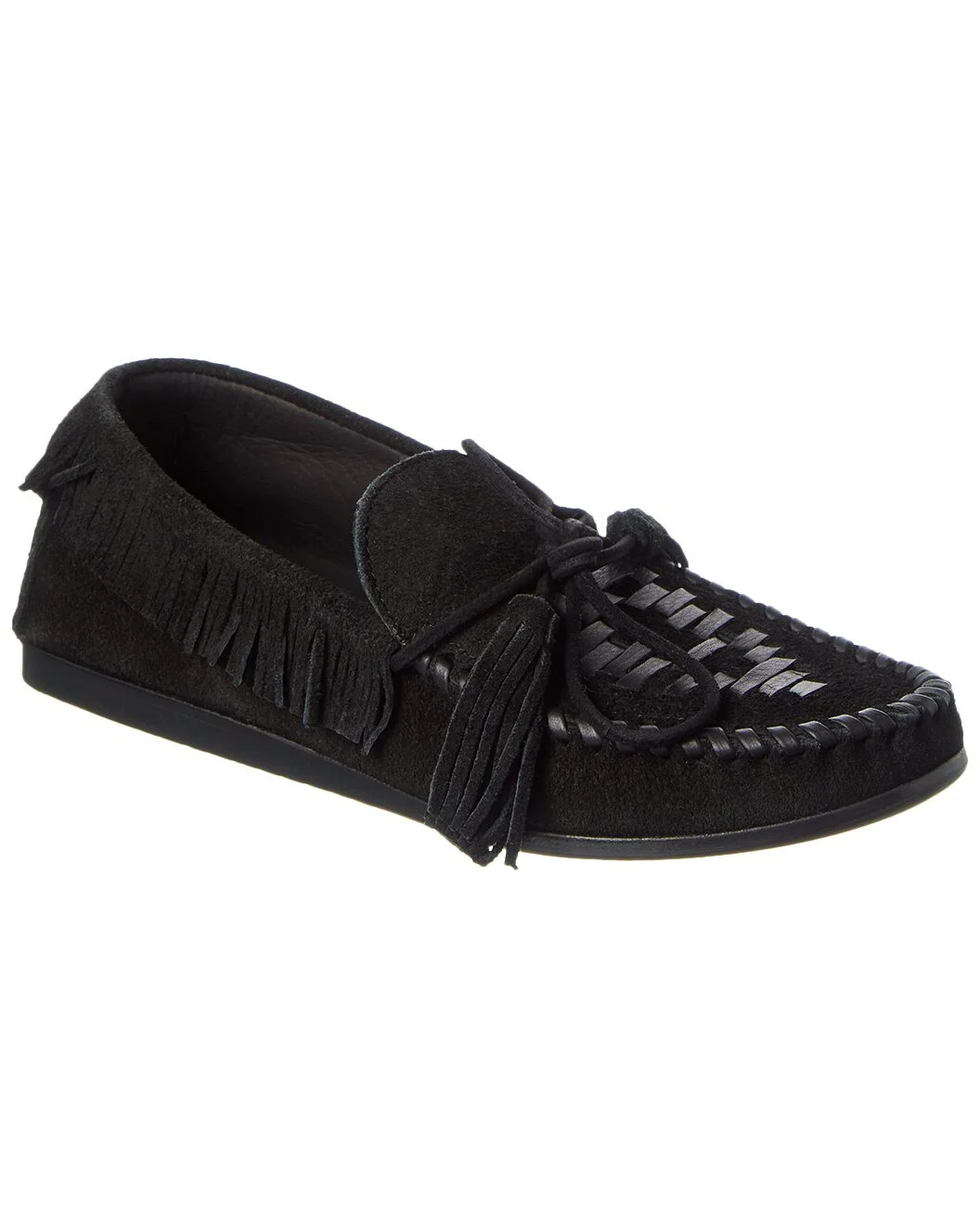 Isabel Marant Suede & Leather Moccasin - 1