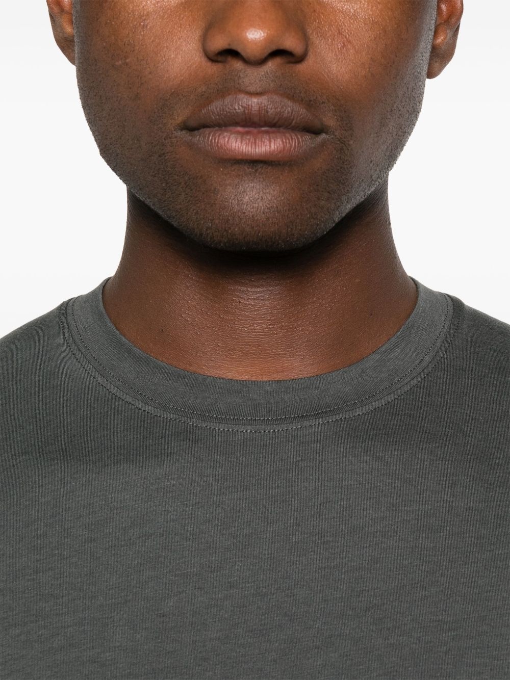 mélange-effect t-shirt - 4