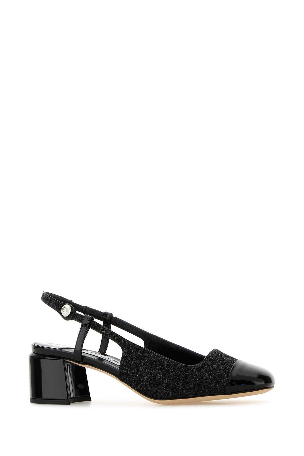 Embellished fabric Elisa pumps - 2
