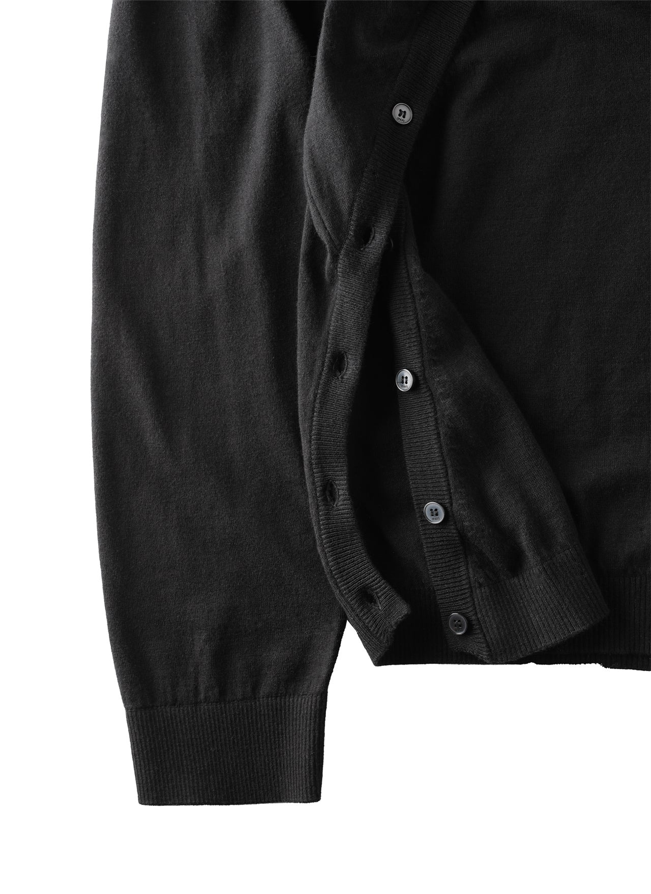 8.0 KNIT HOODIE CENTER (BLACK) - 8