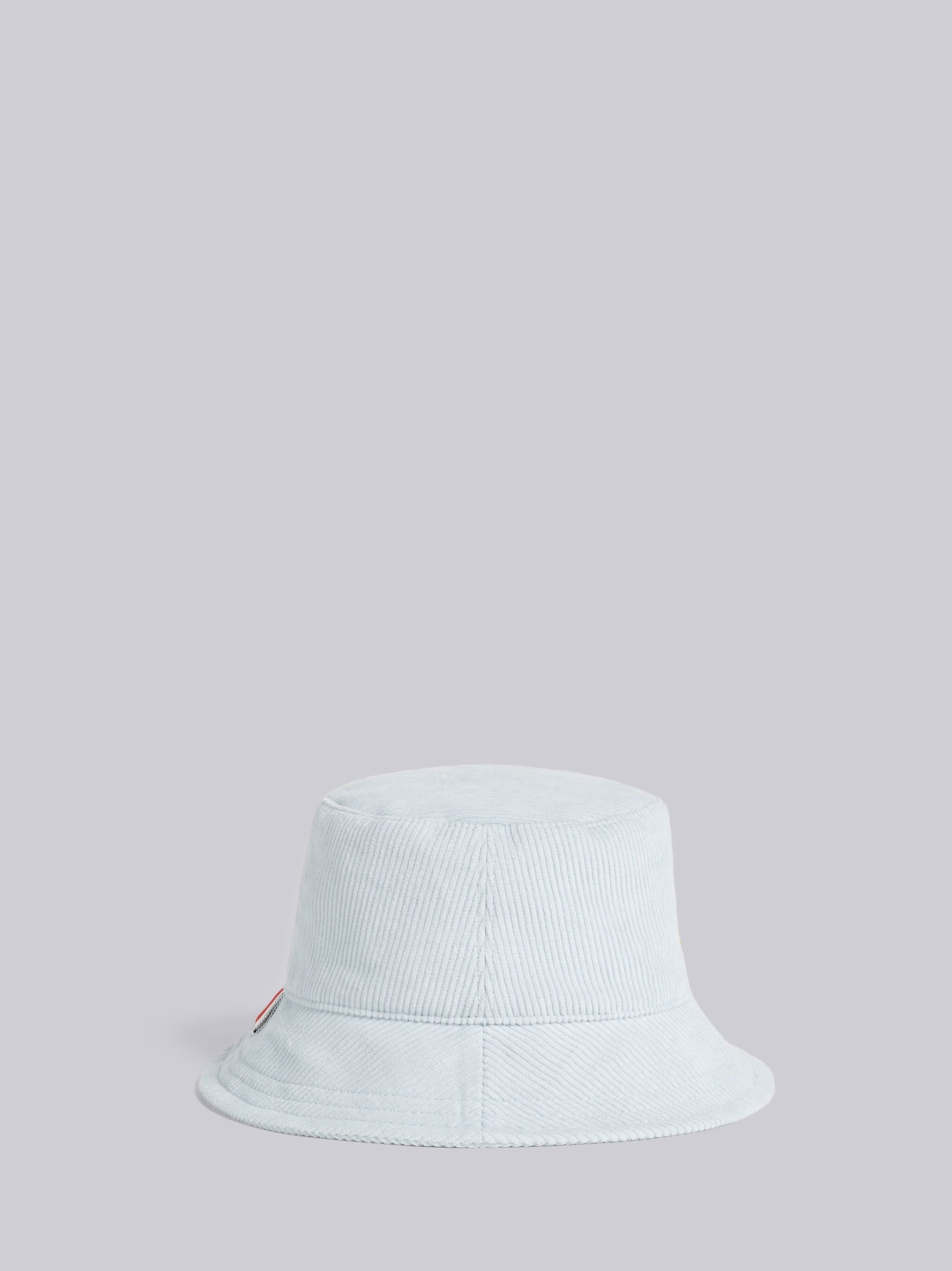 CORDUROY BIRDS AND BEES BUCKET HAT - 3