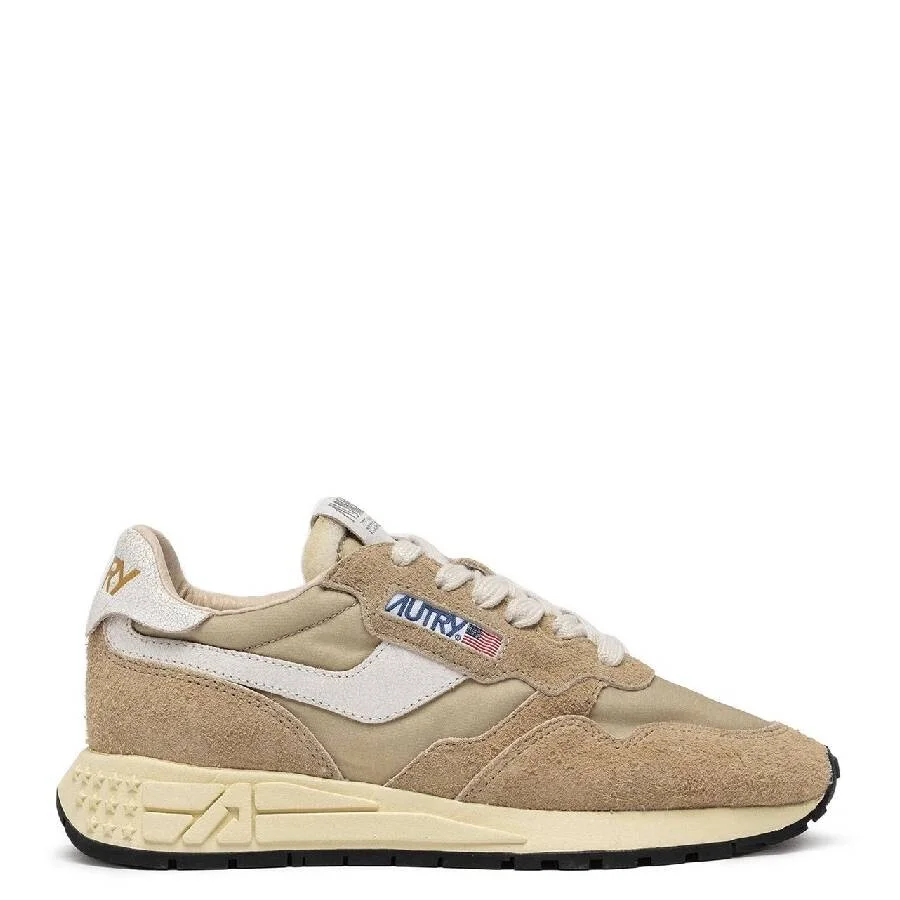 Autry Reelwind Low Leather Mix Sneakers - 1