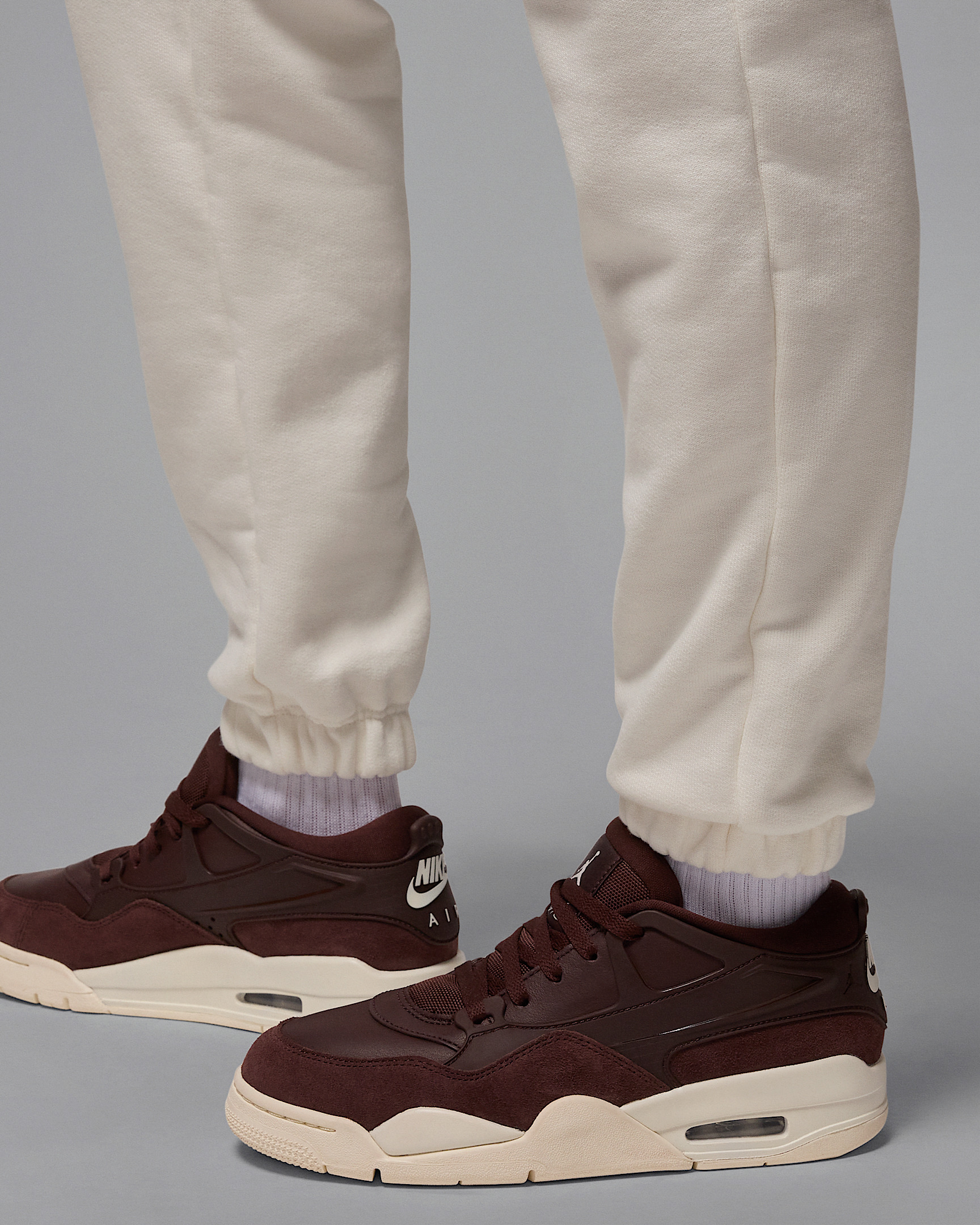 Air Jordan Wordmark Men's Fleece Pants - 5