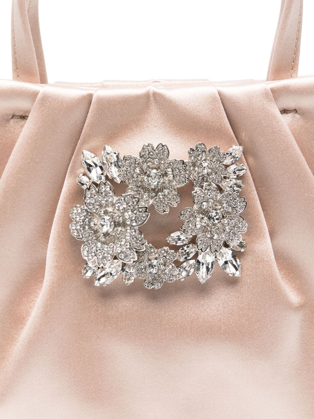 ショルダーバッグ・ポシェット ROGER VIVIER RV BOUQUET SATIN MINI BAG Roger Vivier RV Bouquet satin mini bag | tessabit | REVERSIBLE
