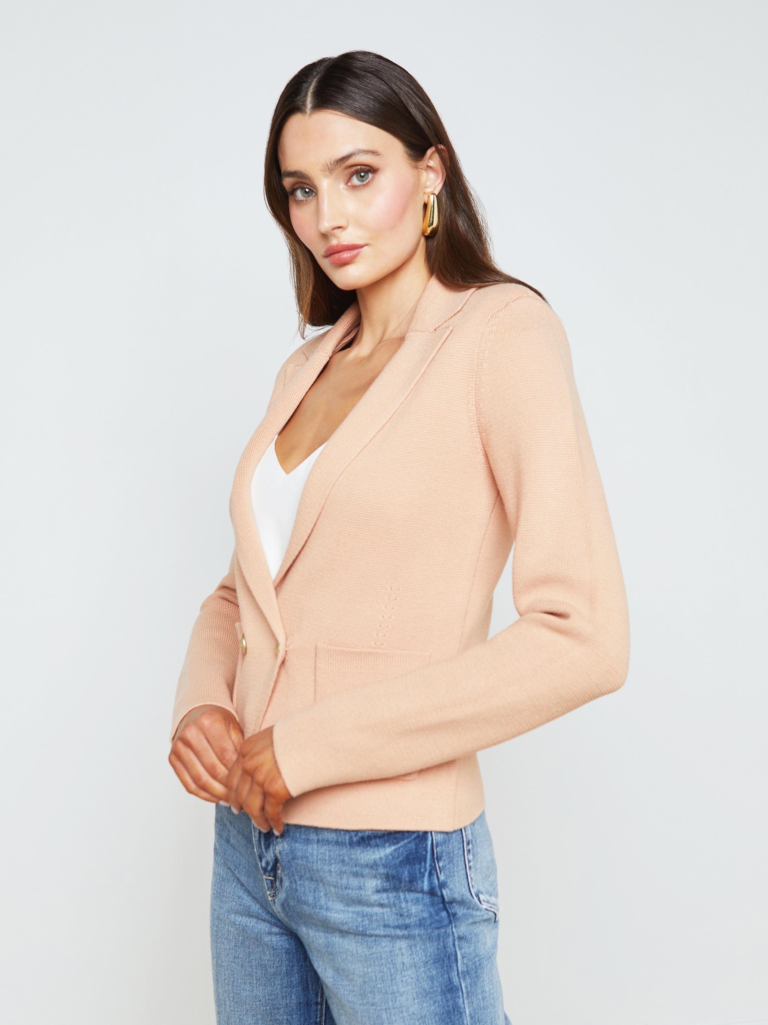 Sofia Knit Blazer - 3