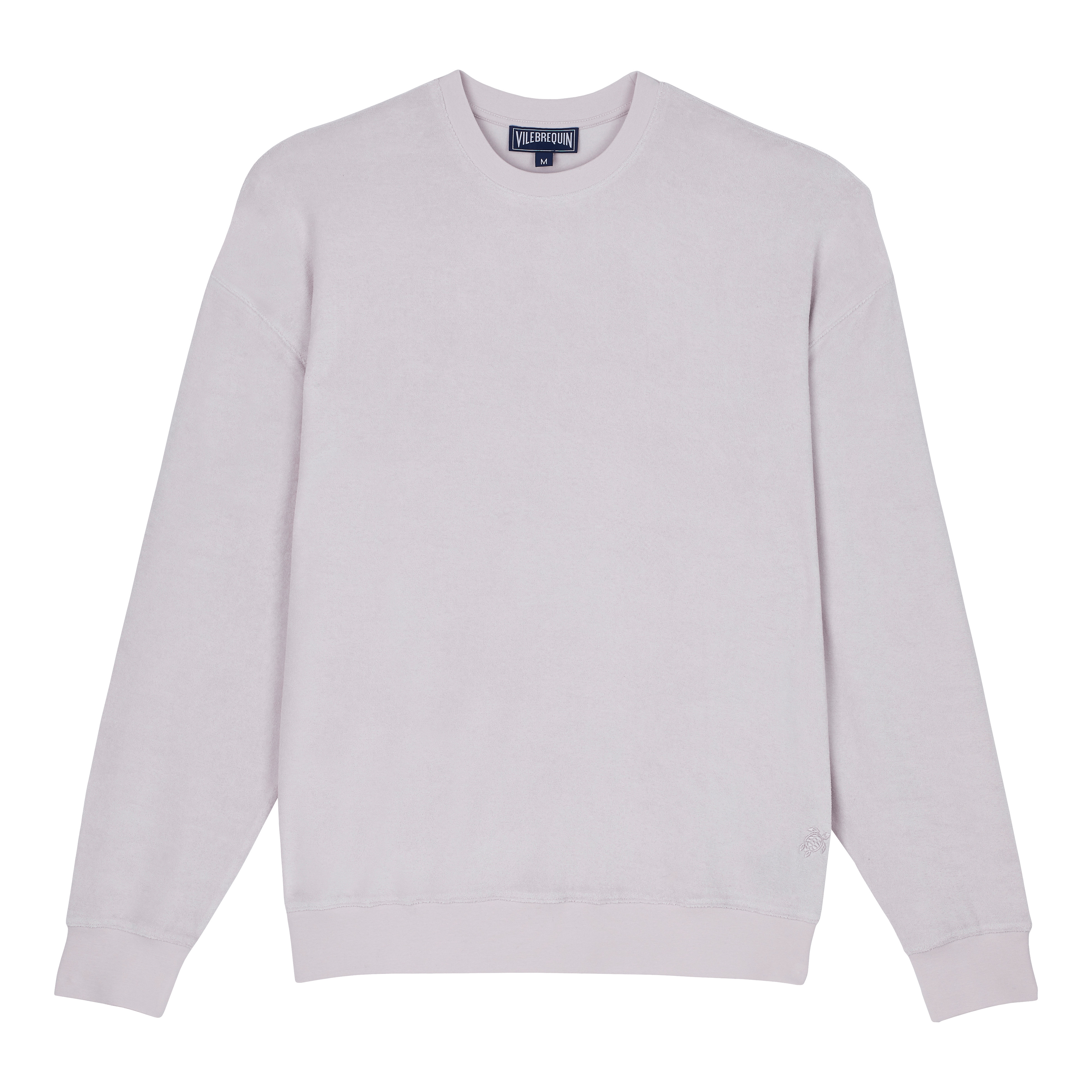 Unisex Terry Crewneck Sweatshirt Solid - 1