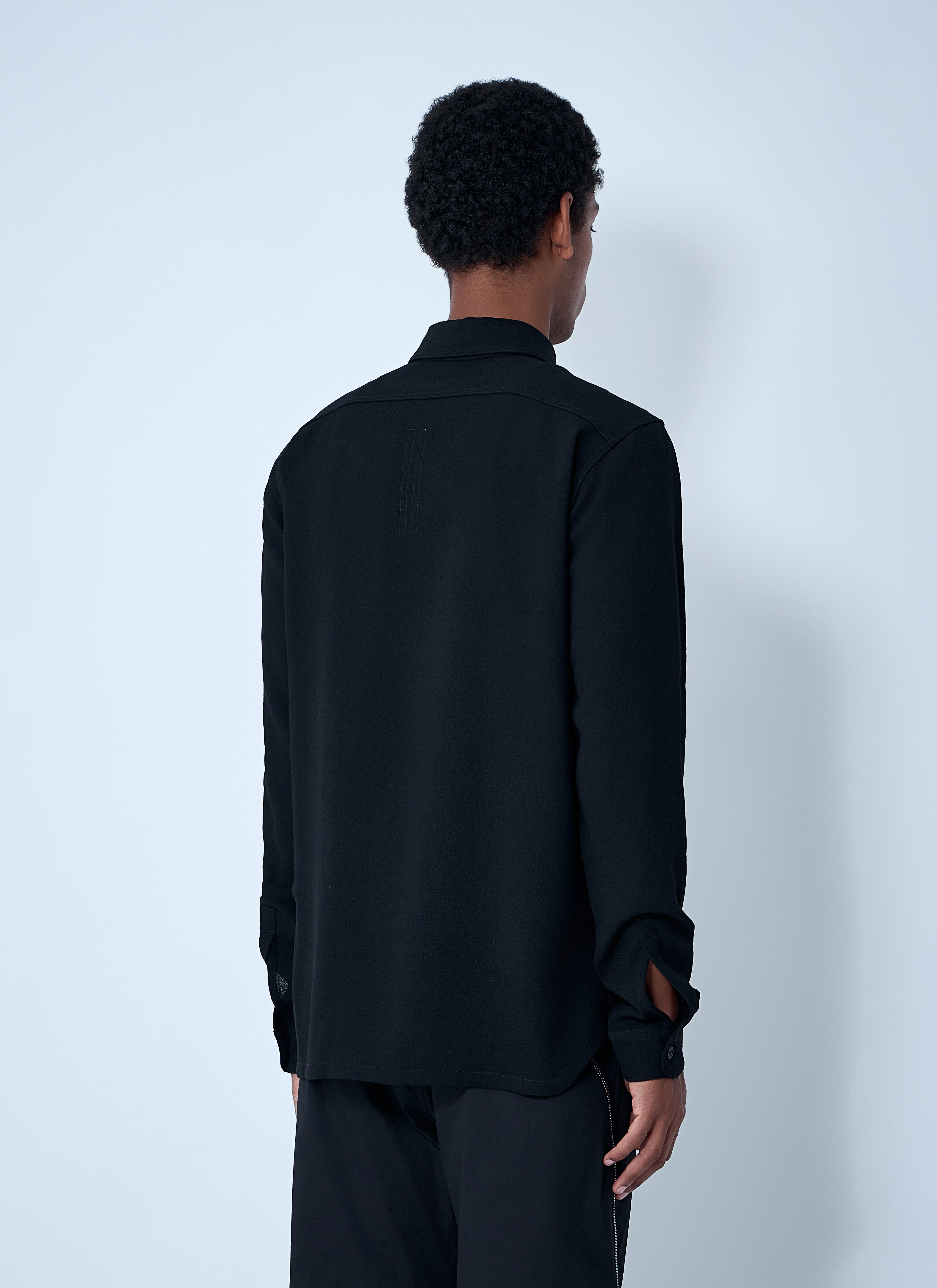 Rick Owens Men Work Shirt - 4