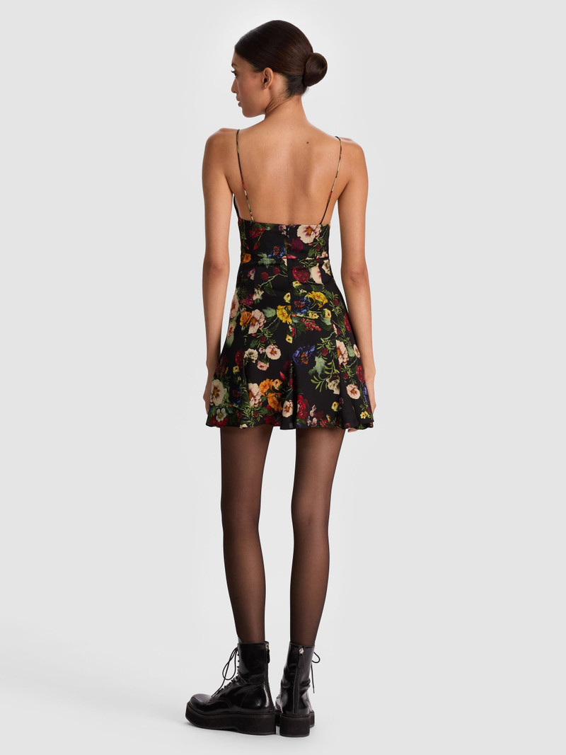 Alice + Olivia JULIETTA MINI SLIP DRESS outlook