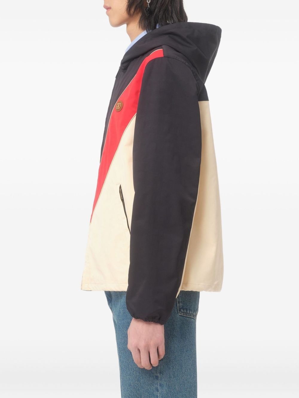 VLogo Signature windbreaker - 5