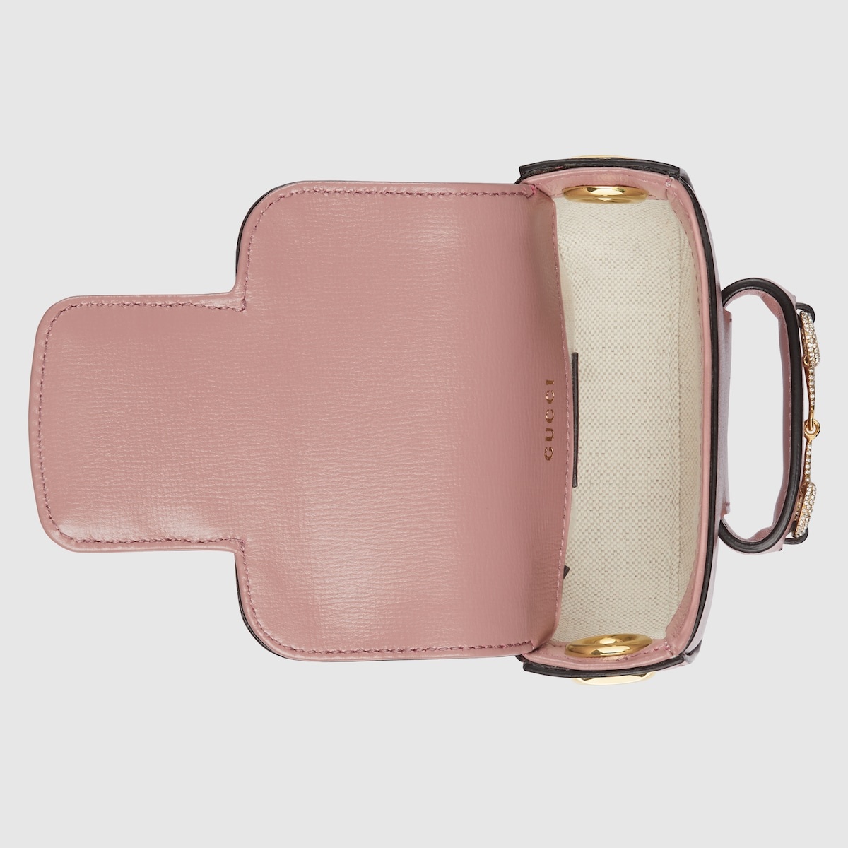 Gucci Horsebit 1955 rounded belt bag - 10