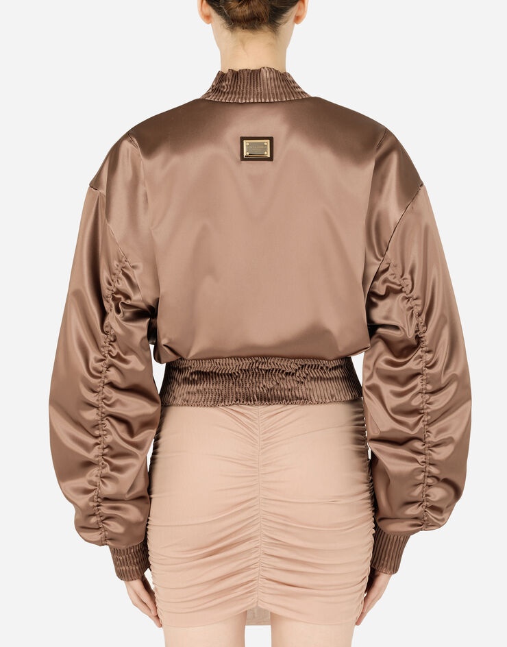 Satin jacket - 2