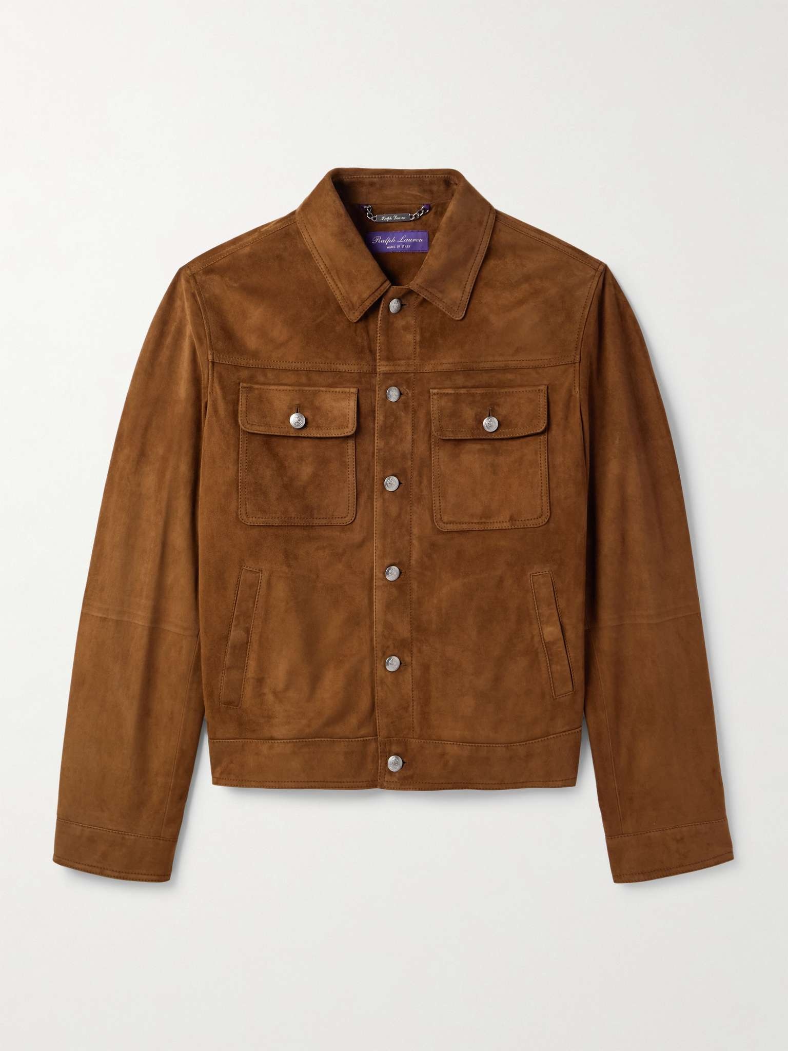 Suede Trucker Jacket - 1