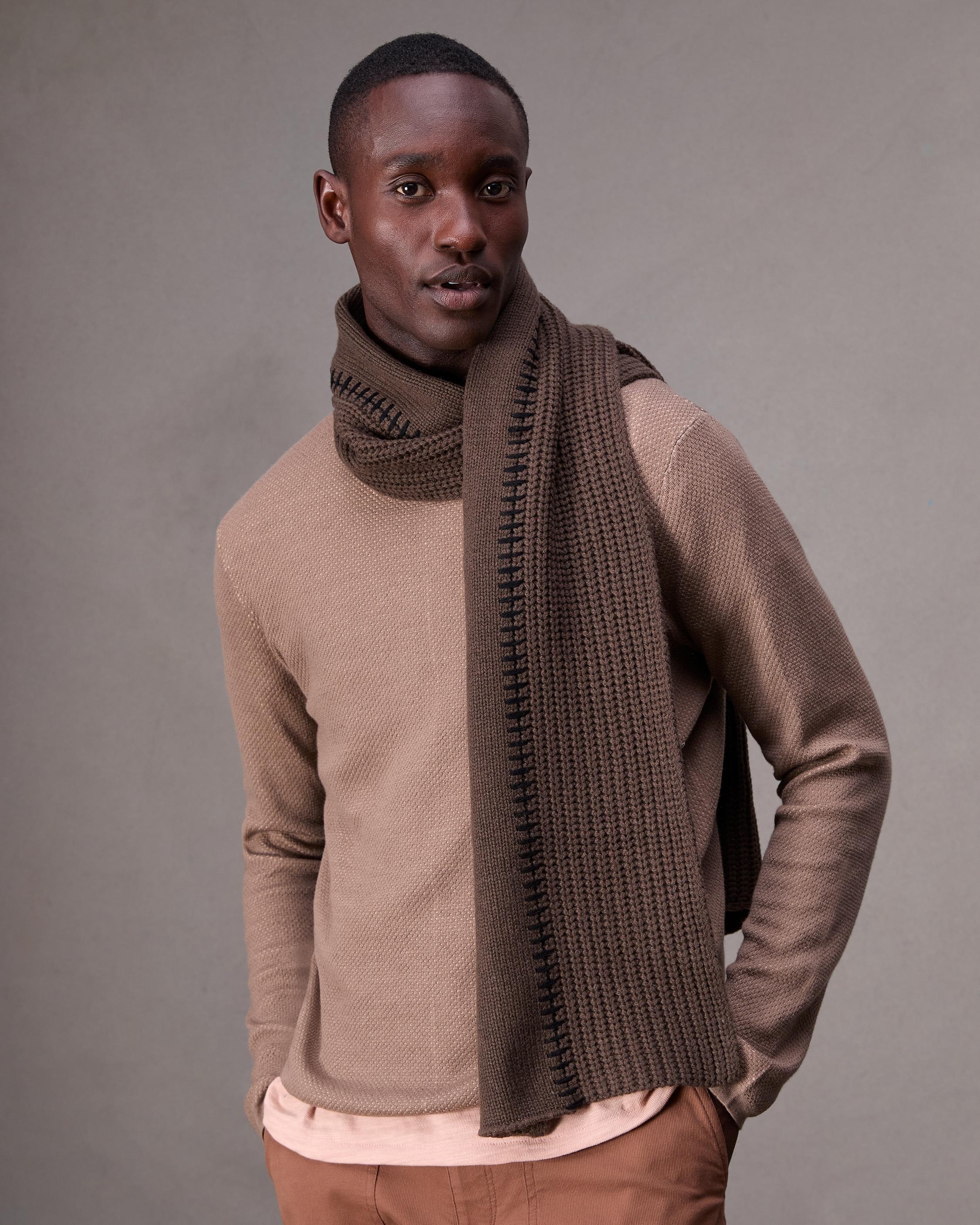 Clarkson Wool Scarf - 1