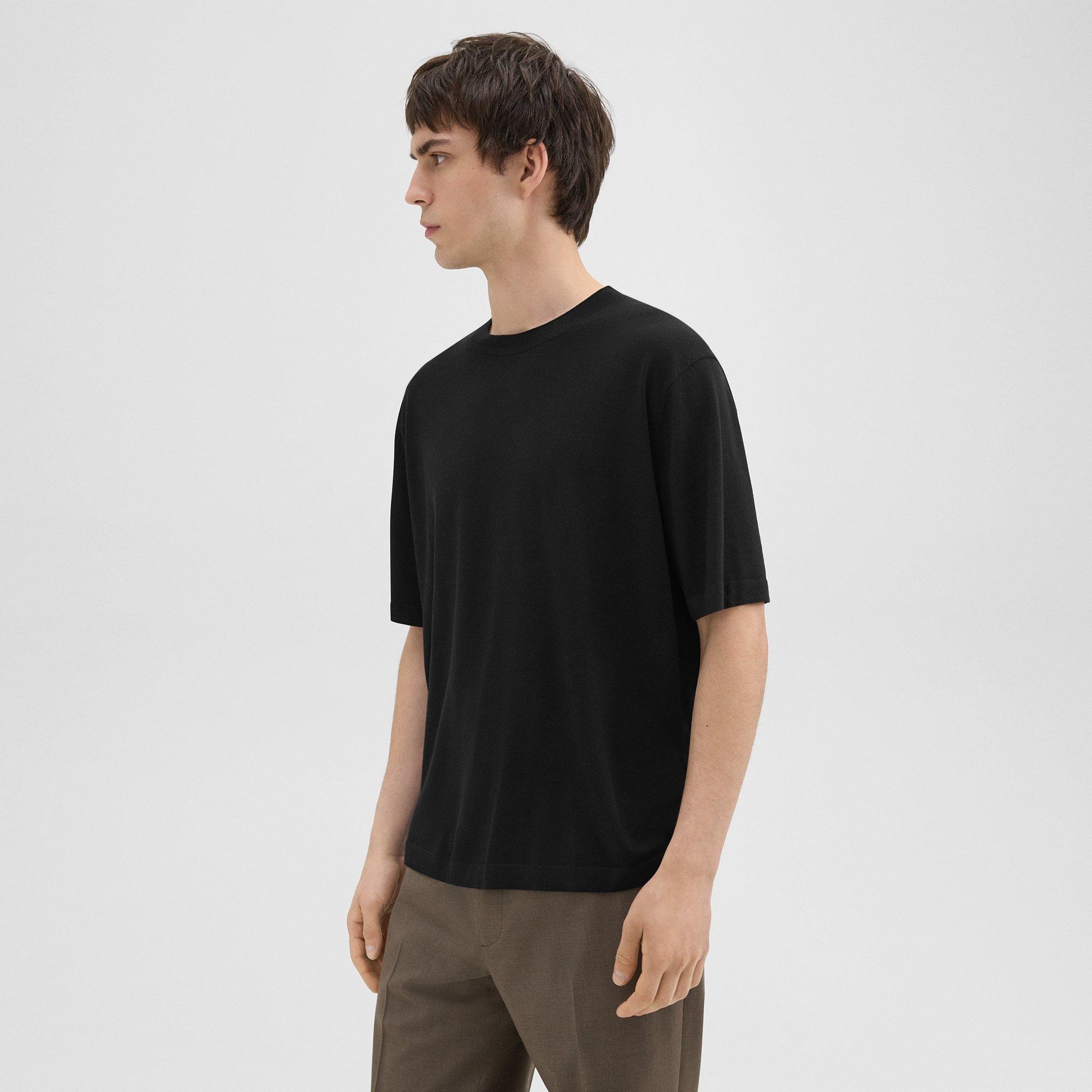 Relaxed Tee in Regal Wool - 2