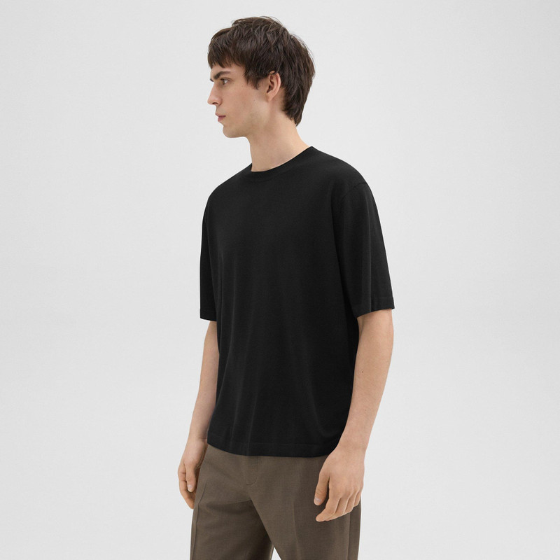 Relaxed Tee in Regal Wool 2
