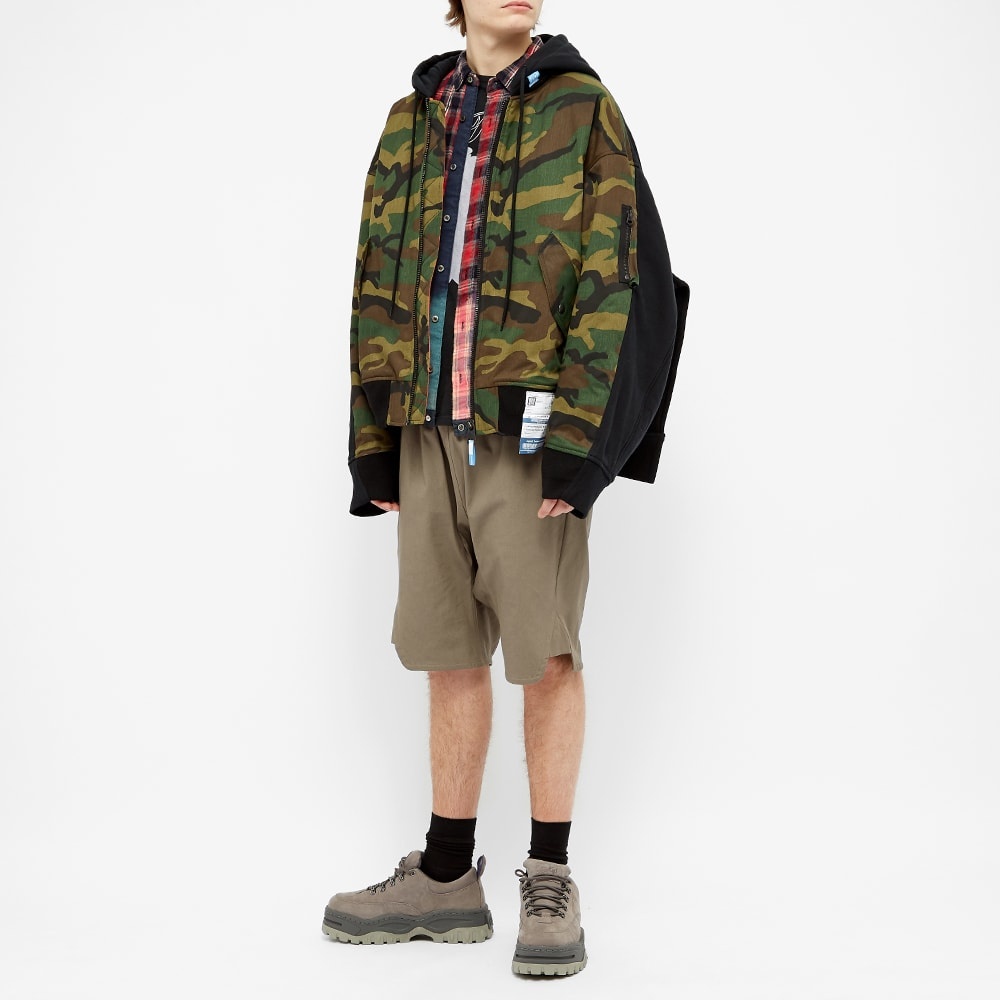 Maison MIHARA YASUHIRO Flat Layered Camo MA-1 Jacket - 7