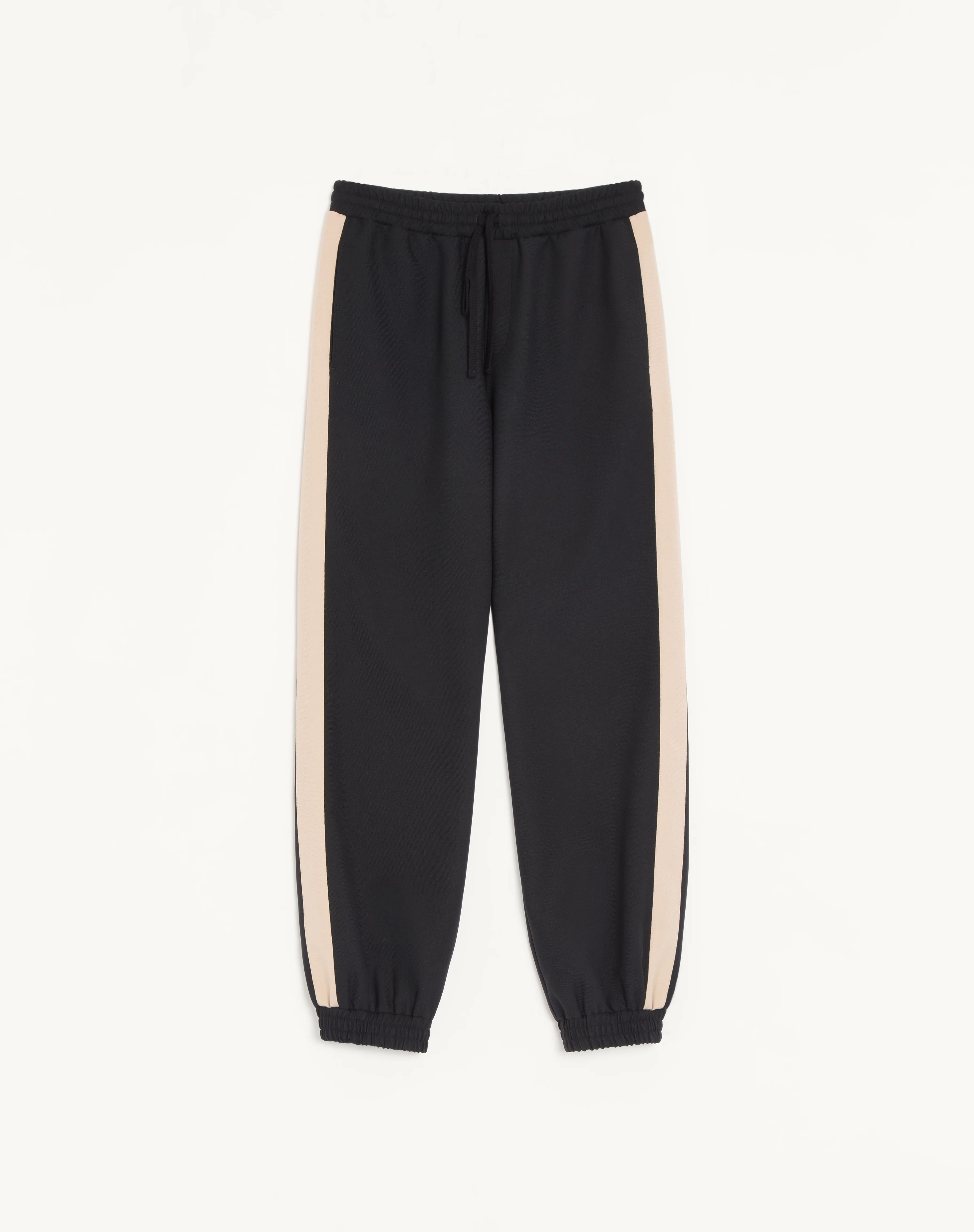 VALENTINO NYLON TROUSERS WITH VGOLD - 1