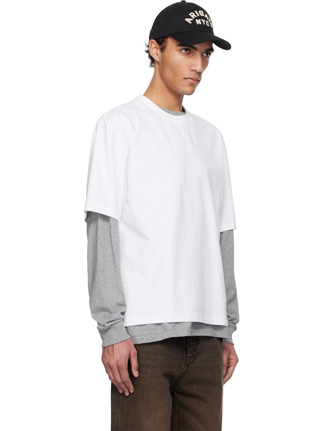 White 'LDN' T-shirt - 2