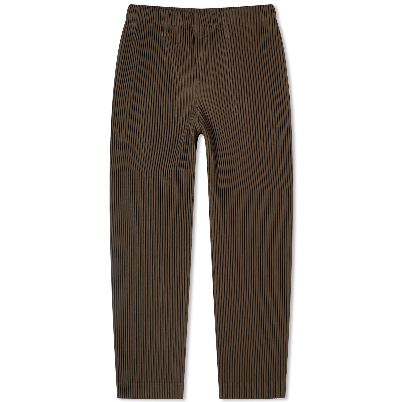 Homme Plissé Issey Miyake Pleated Straight Leg Trousers - 1