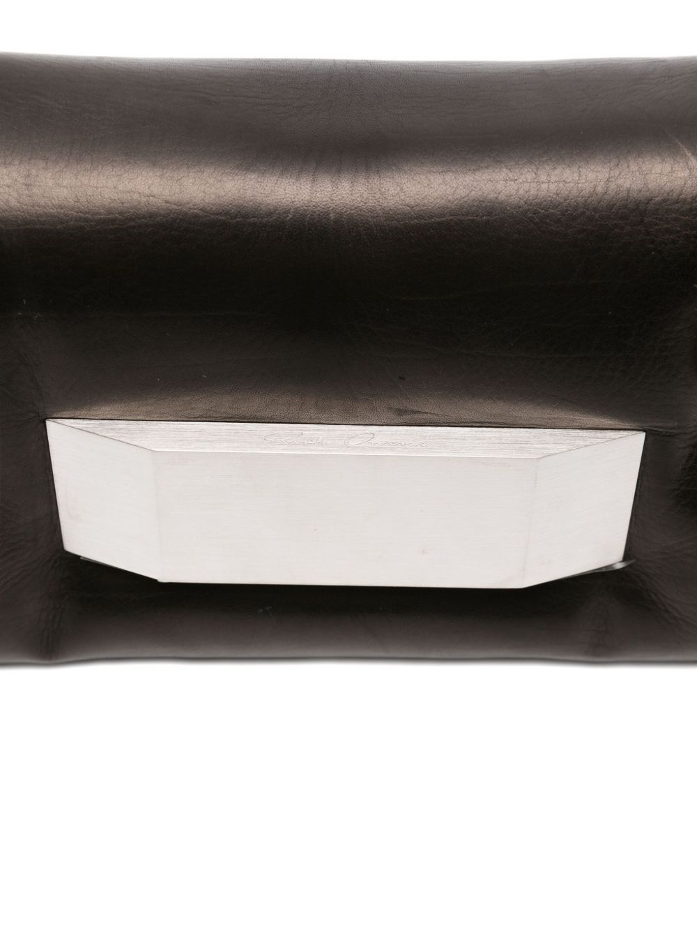 small Pillow Griffin leather clutch bag - 4