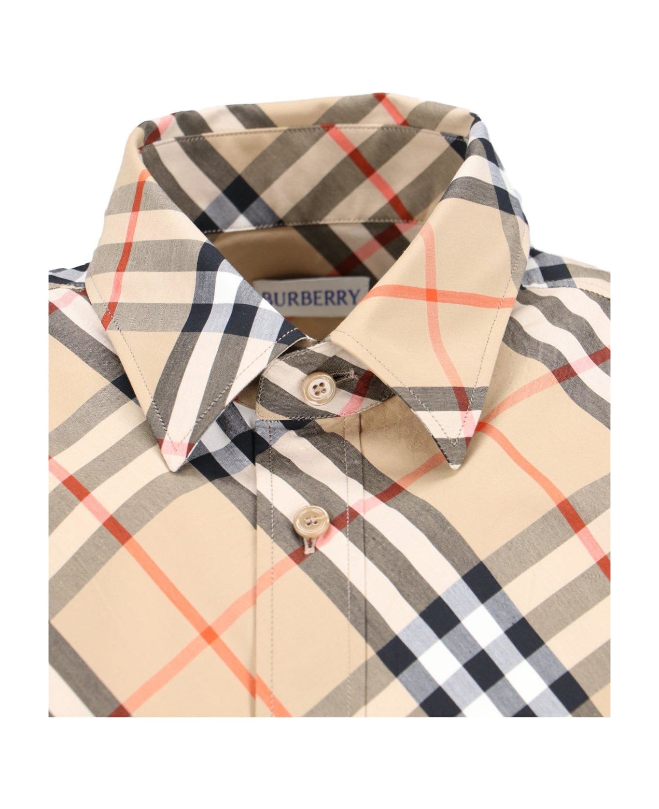 Short Sleeved Checked Shirt - 4