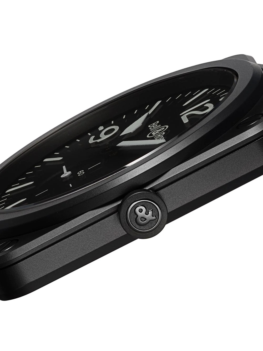 BR S Black Matte Ceramic 39mm - 5