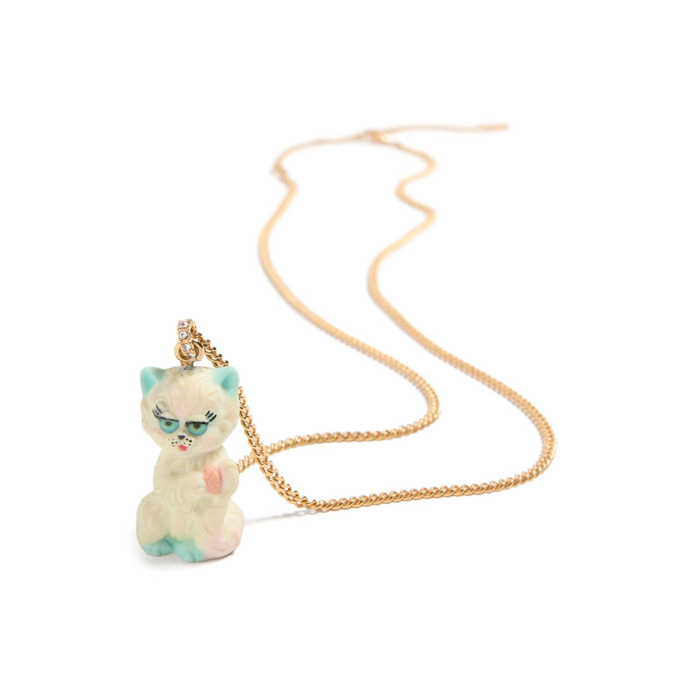 Valentino Garavani Gold Necklaces Men - 3