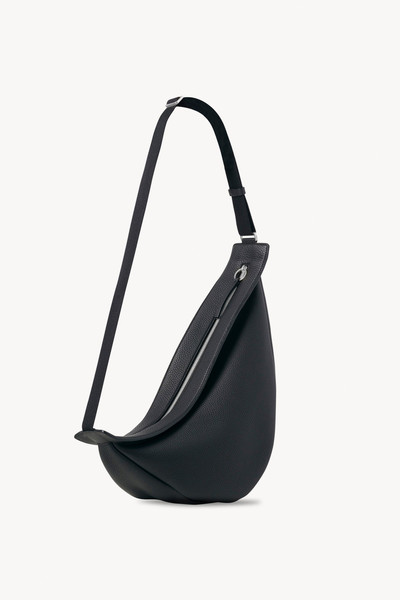 The Row Large Slouchy Banana Bag in Leather outlook