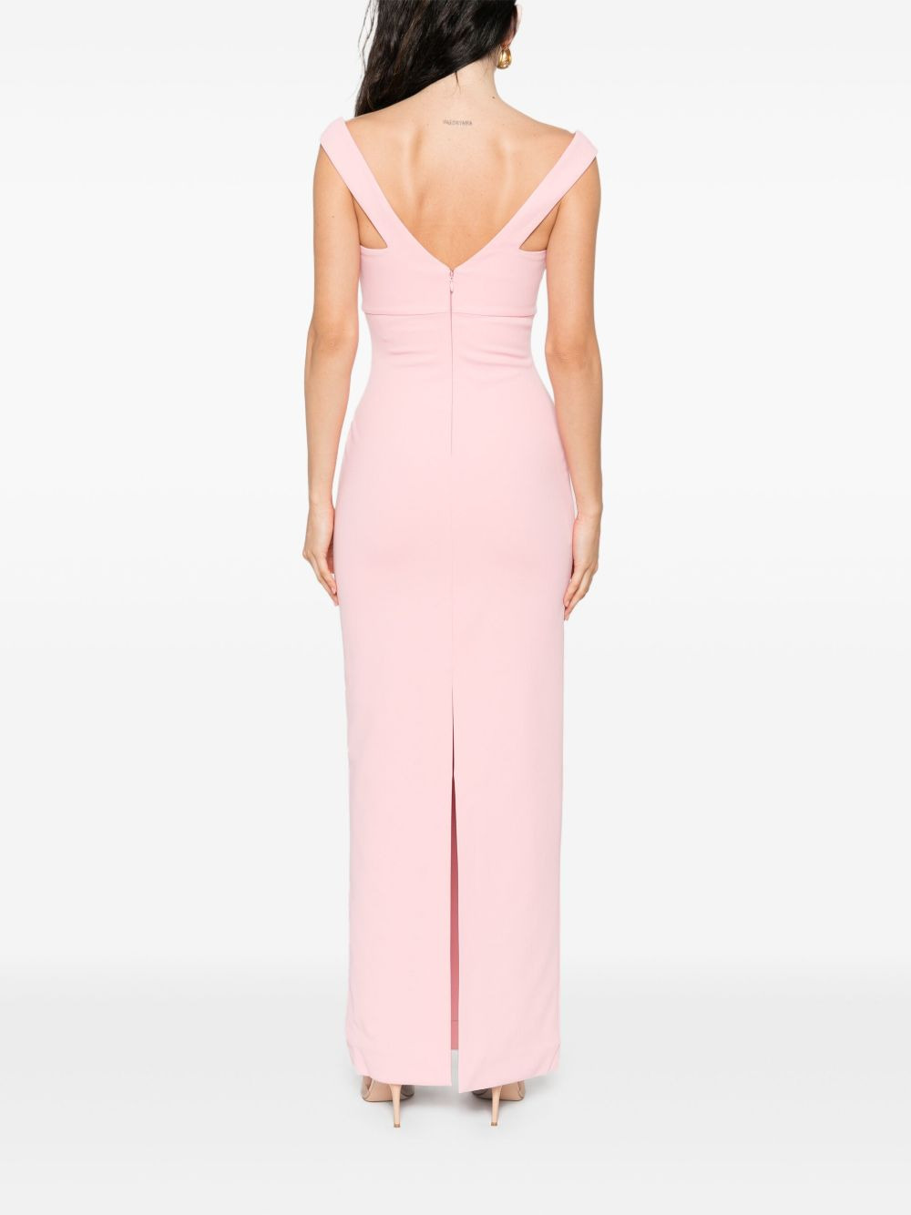 Solace London Dresses Pink - 2