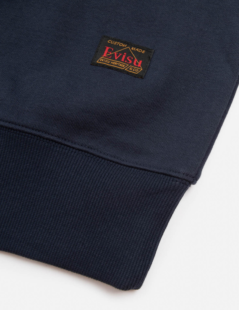 TRIPLE BOX LOGO PRINT RELAX FIT SWEATSHIRT 10