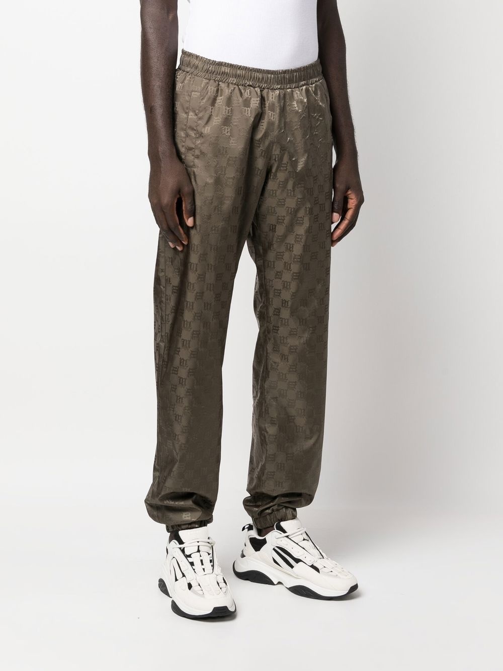 monogram-pattern trackpants - 3