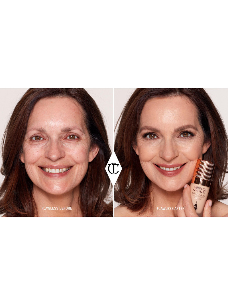Women's Airbrush Flawless Foundation - 6 Warm 4