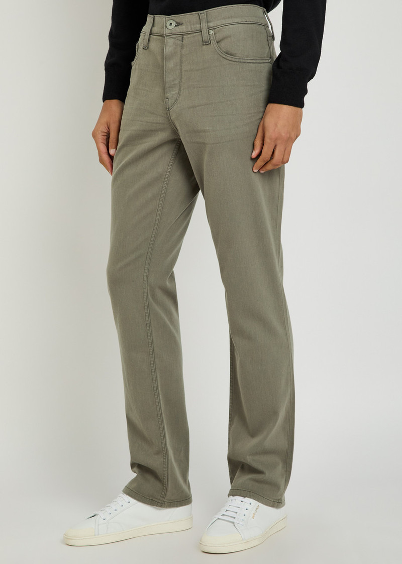 PAIGE Paige Federal Slim Straight-leg Jeans outlook