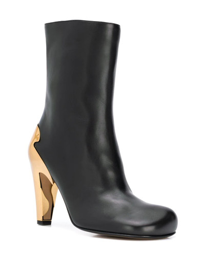 Bottega Veneta Bloc ankle boots outlook