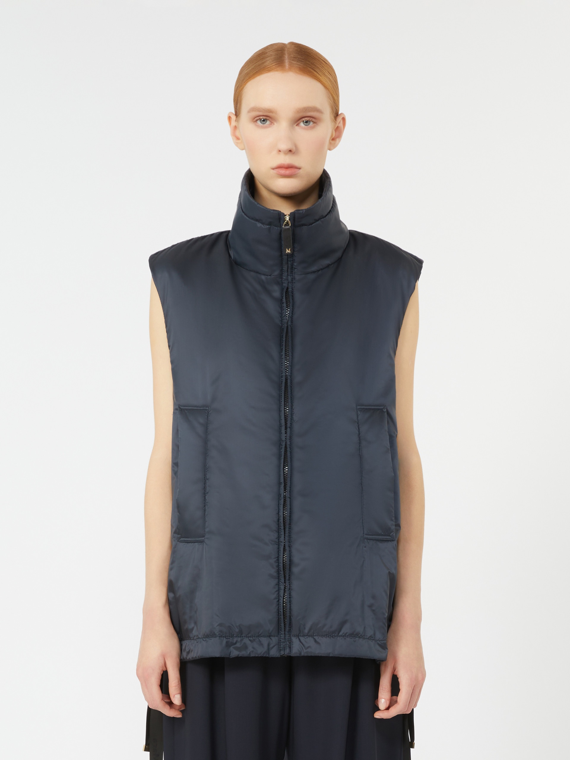 GREENVE Water-repellent padded gilet - 3