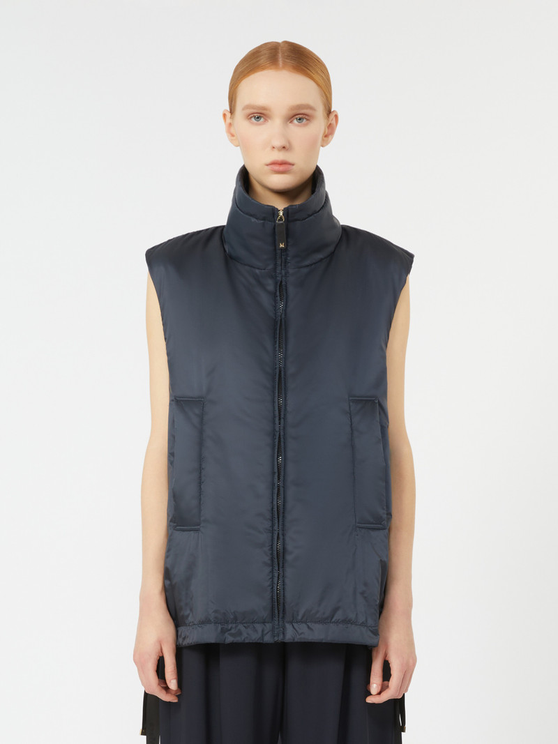 GREENVE Water-repellent padded gilet 3