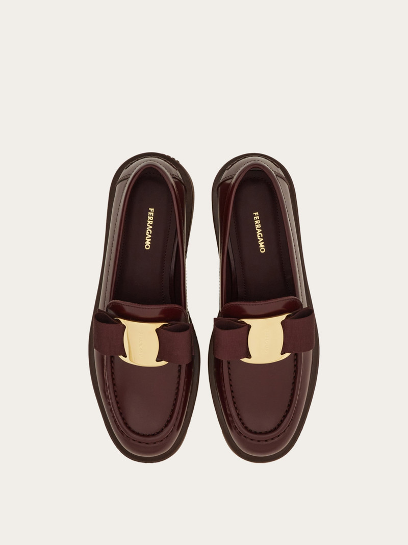 FERRAGAMO Chunky Vara Bow loafer outlook